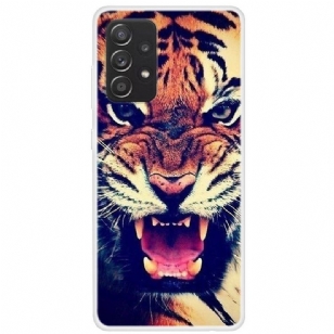 Coque Samsung Galaxy A33 5G Tigre Féroce