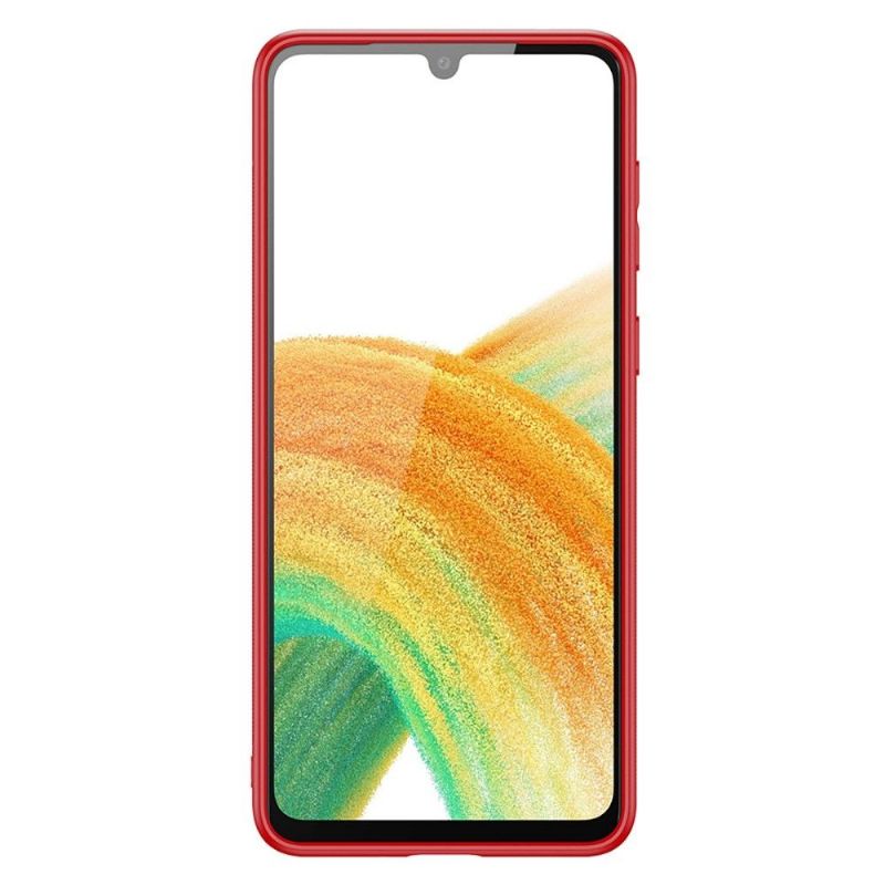 Coque Samsung Galaxy A33 5G YOLO Series Effet Cuir