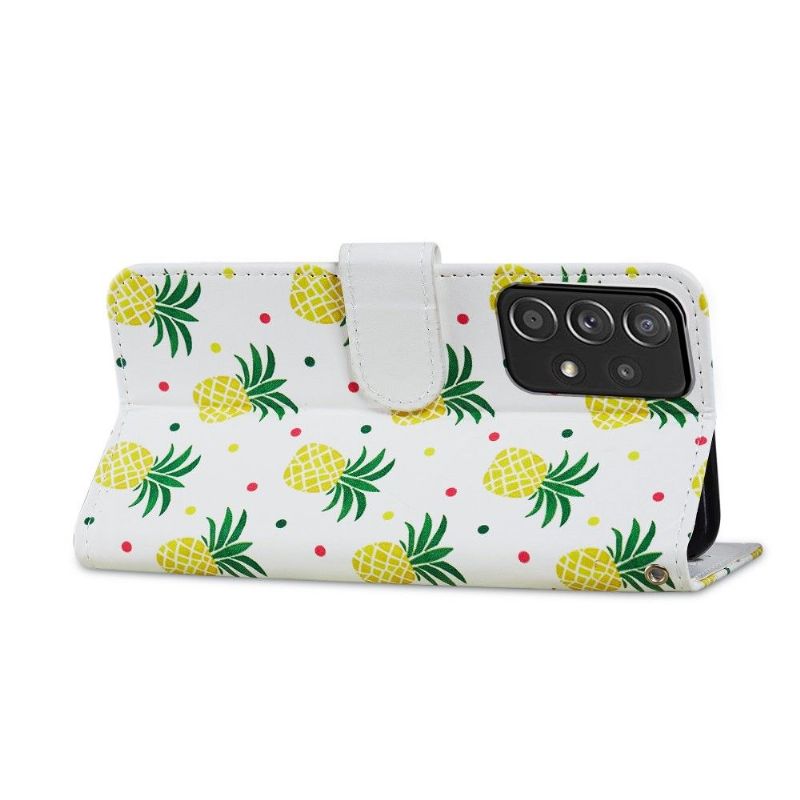 Housse Samsung Galaxy A33 5G Ananas