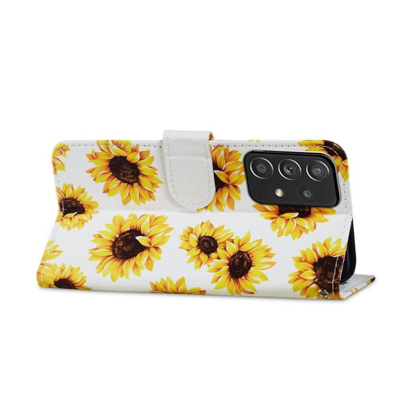 Housse Samsung Galaxy A33 5G Tournesol Fleur