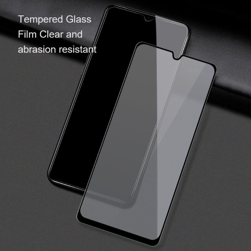 Protections d'écran Samsung Galaxy A33 5G en verre trempé Full Size (2 pièces)