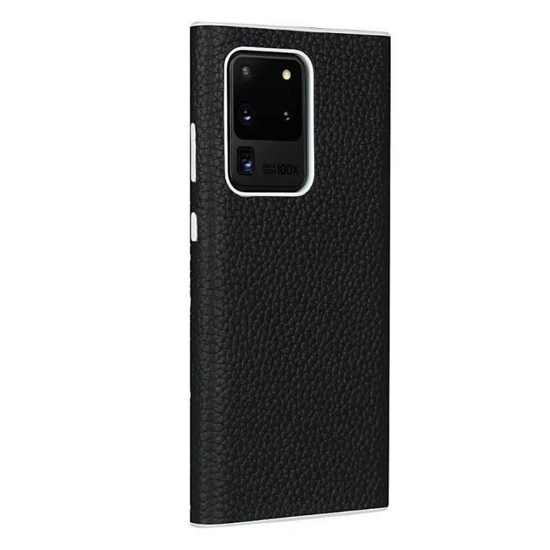 Coque Samsung Galaxy S20 Ultra Effet Cuir avec Lanière