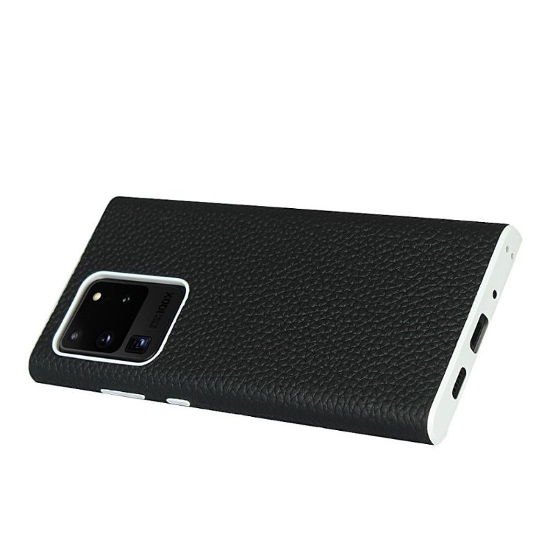 Coque Samsung Galaxy S20 Ultra Effet Cuir avec Lanière