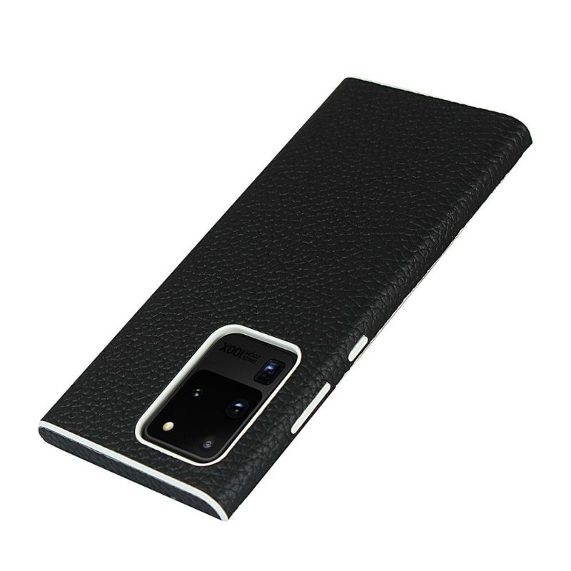 Coque Samsung Galaxy S20 Ultra Effet Cuir avec Lanière