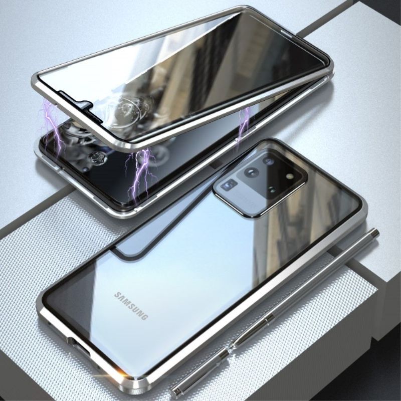 Coque Samsung Galaxy S20 Ultra LUPHIE bumper aluminium