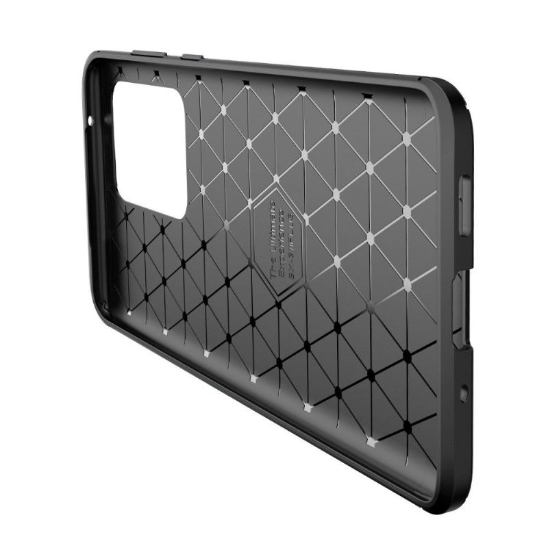 Coque Samsung Galaxy S20 Ultra style fibre de carbone