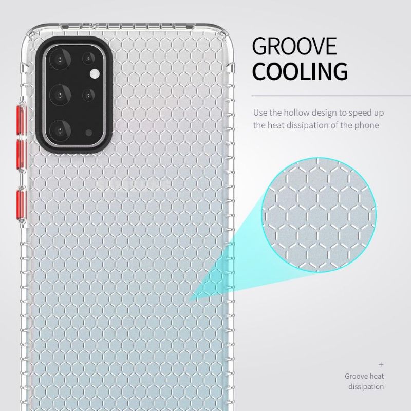 Honeycomb - Coque Samsung Galaxy S20 Ultra en Silicone