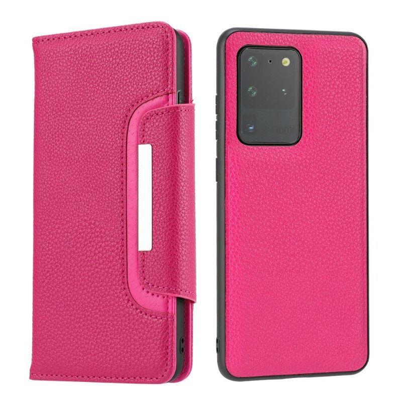 Housse et coque 2 en 1 pour Samsung Galaxy S20 Ultra