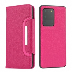 Housse et coque 2 en 1 pour Samsung Galaxy S20 Ultra