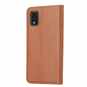 Housse Samsung Galaxy S20 Ultra imitation cuir stand case