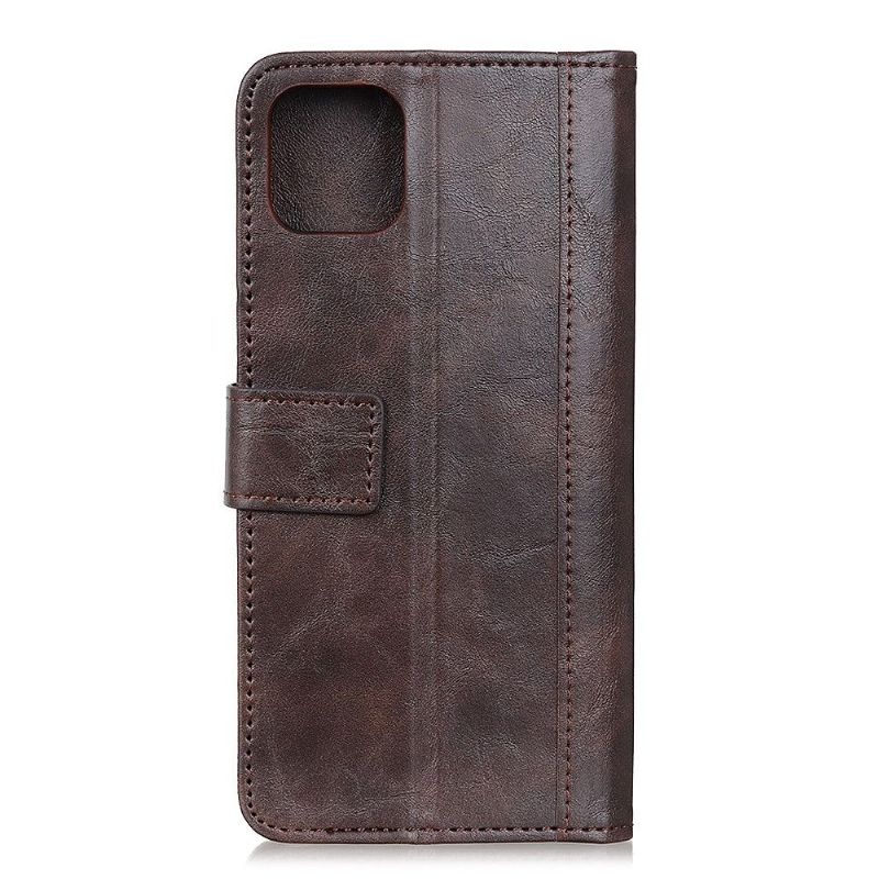 Housse Samsung Galaxy S20 Ultra style cuir clouté