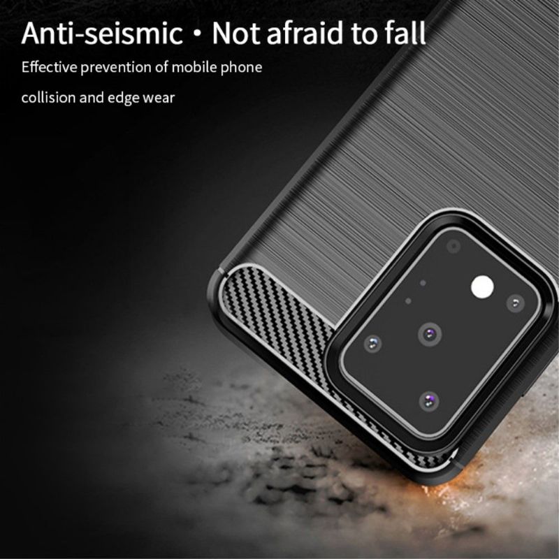 MOFI - Coque Samsung Galaxy S20 Ultra effet brossé