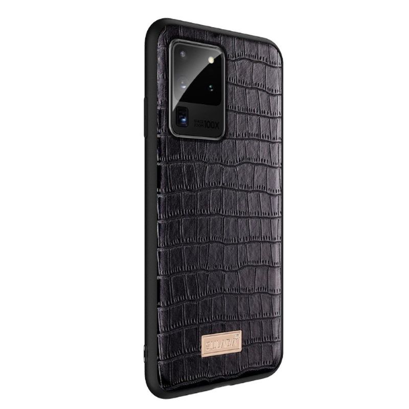 SULADA - Coque Samsung Galaxy S20 Ultra effet croco