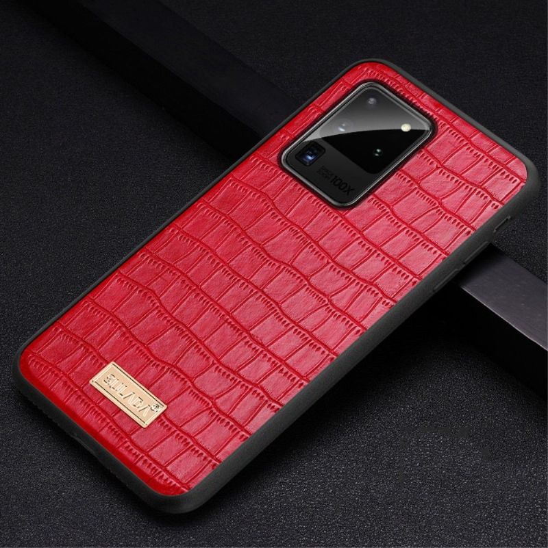 SULADA - Coque Samsung Galaxy S20 Ultra effet croco