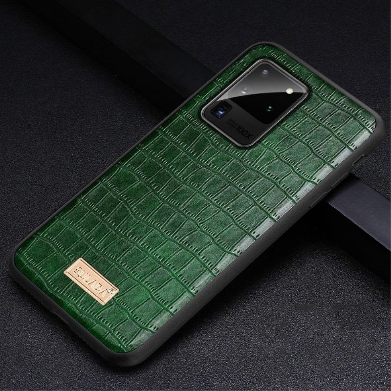 SULADA - Coque Samsung Galaxy S20 Ultra effet croco