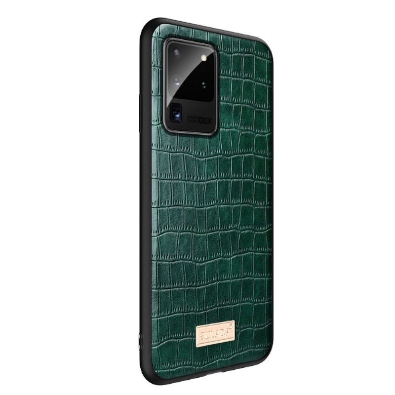 SULADA - Coque Samsung Galaxy S20 Ultra effet croco