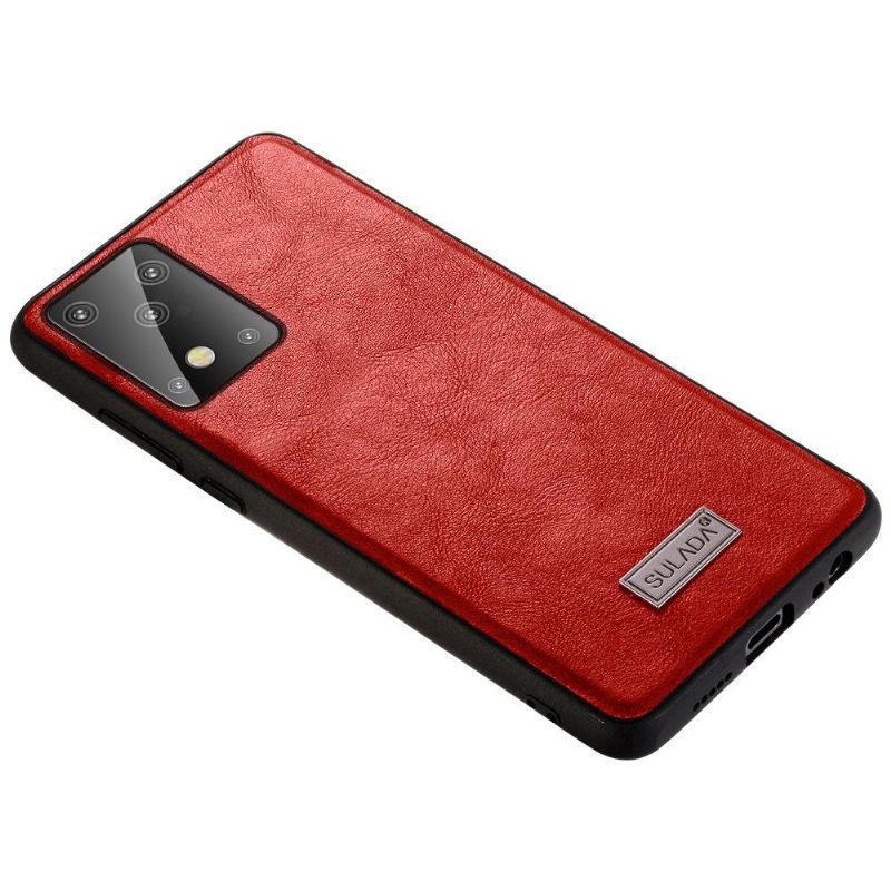 SULADA - Coque Samsung Galaxy S20 Ultra effet cuir