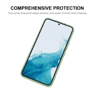 Coque Samsung Galaxy S22 5G ENKAY silicone liquide