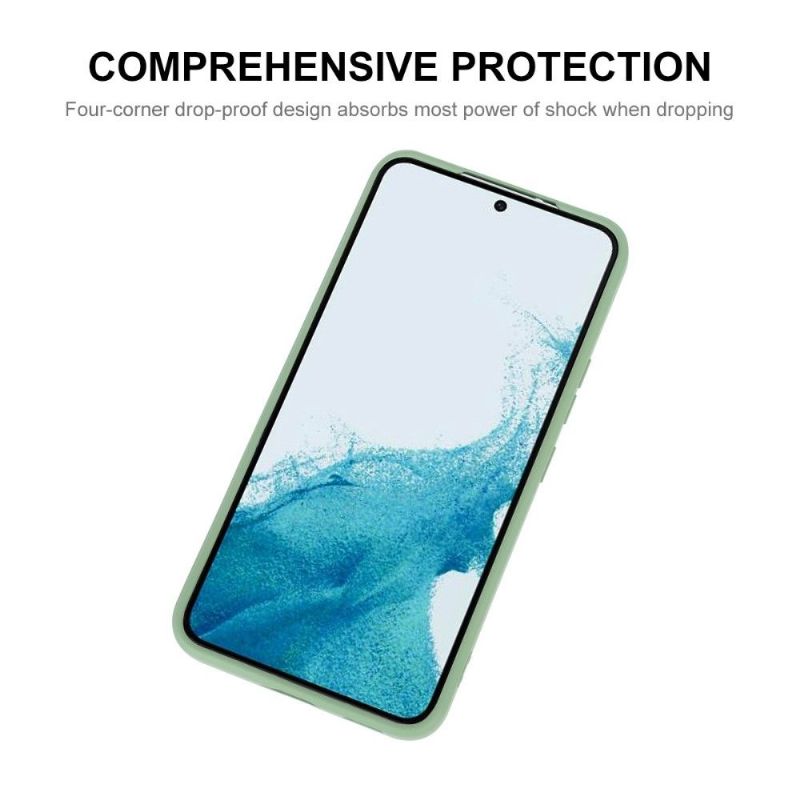 Coque Samsung Galaxy S22 5G ENKAY silicone liquide