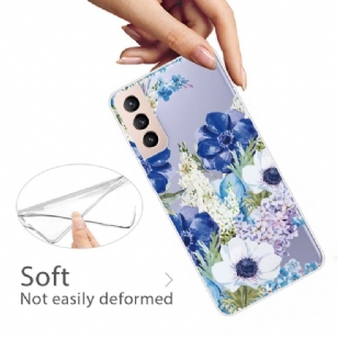 Coque Samsung Galaxy S22 5G Flowers