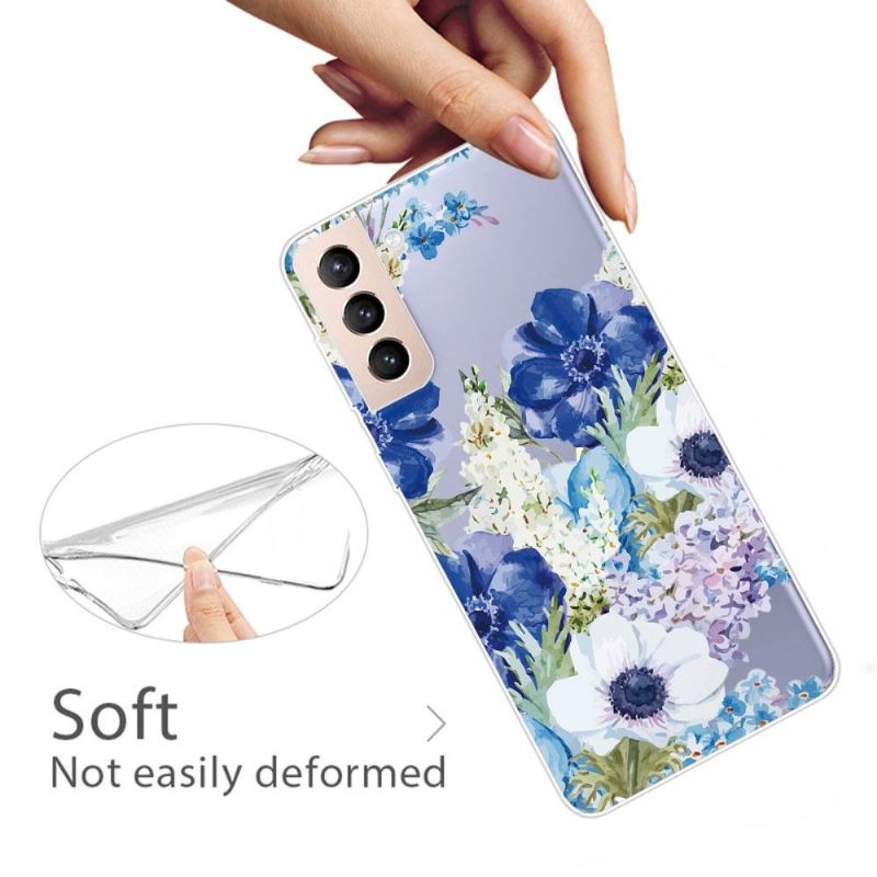 Coque Samsung Galaxy S22 5G Flowers