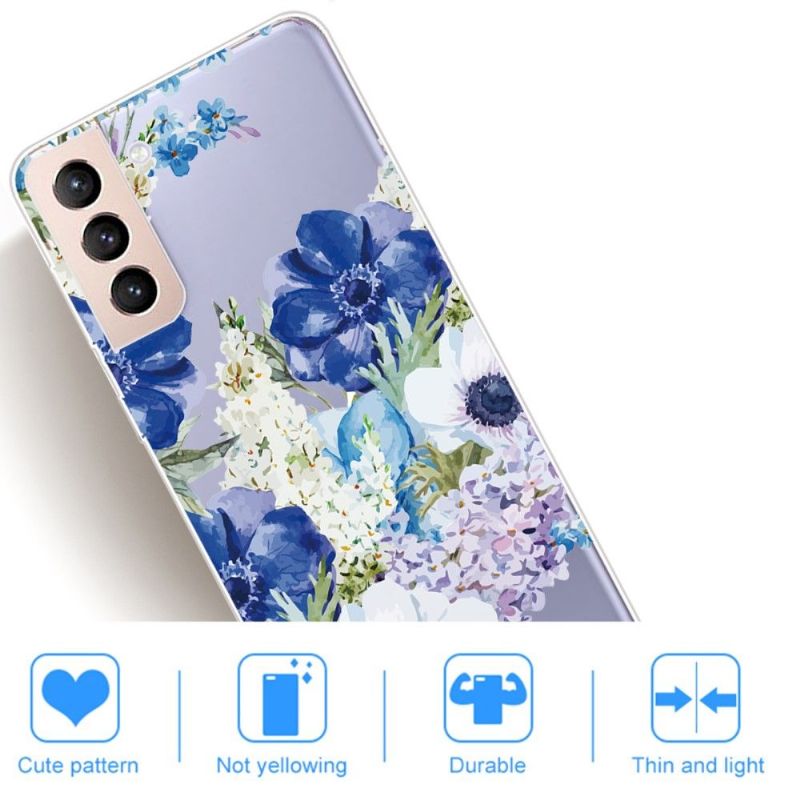 Coque Samsung Galaxy S22 5G Flowers