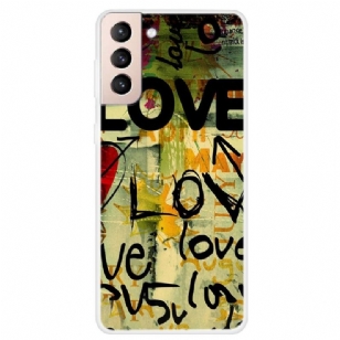 Coque Samsung Galaxy S22 5G Love Love Love