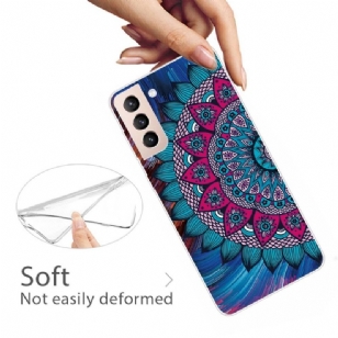 Coque Samsung Galaxy S22 5G Mandala coloré