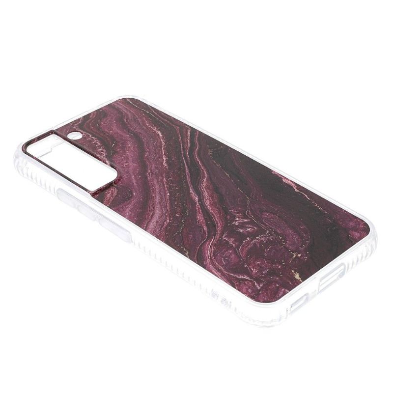 Coque Samsung Galaxy S22 5G marbre mince