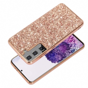 Coque Samsung Galaxy S22 5G Paillettes Glamour