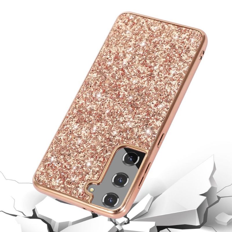 Coque Samsung Galaxy S22 5G Paillettes Glamour