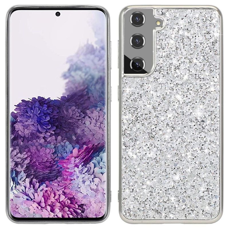 Coque Samsung Galaxy S22 5G Paillettes Glamour