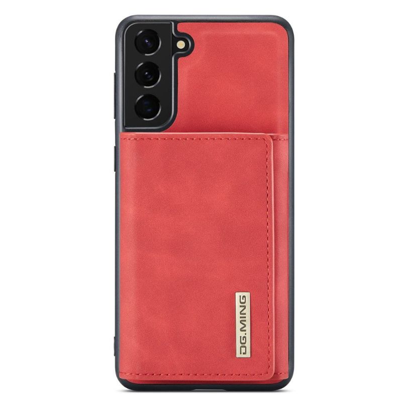 Coque Samsung Galaxy S22 5G Porte-cartes Détachable M1 Series