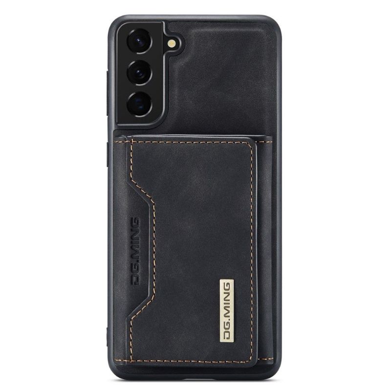 Coque Samsung Galaxy S22 5G Porte-cartes Détachable M2 Series