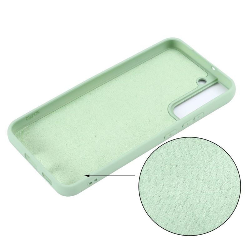 Coque Samsung Galaxy S22 5G Puro silicone liquide