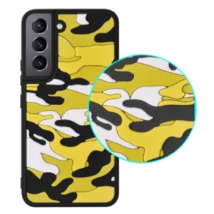 Coque Samsung Galaxy S22 5G Rugged Camouflage Militaire