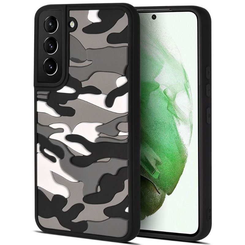 Coque Samsung Galaxy S22 5G Rugged Camouflage Militaire