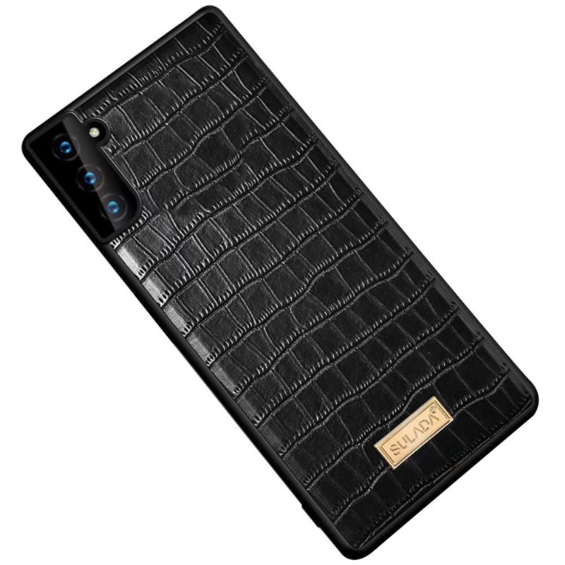 Coque Samsung Galaxy S22 5G SULADA Croco Effet Cuir