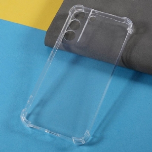 Coque Samsung Galaxy S22 5G transparente angles renforcés