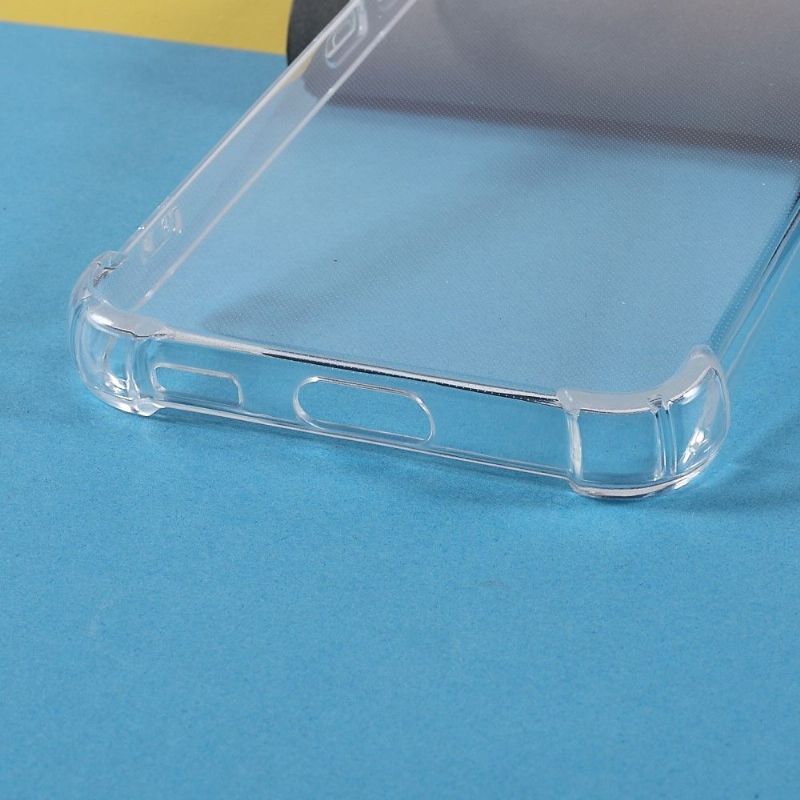 Coque Samsung Galaxy S22 5G transparente angles renforcés