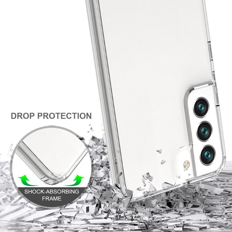 Protection Coque Samsung Galaxy S22 Transparente