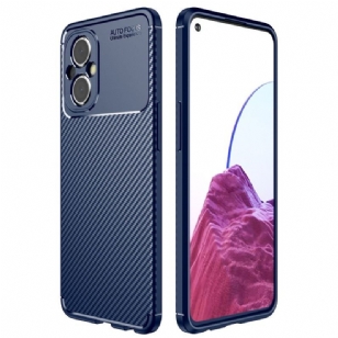 Coque Oppo Reno 8 Lite Fibre Carbone Flexible