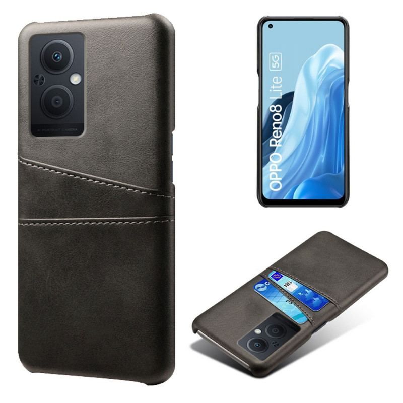 Coque Oppo Reno 8 Lite Porte-Cartes