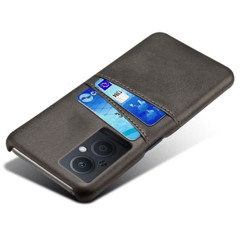 Coque Oppo Reno 8 Lite Porte-Cartes