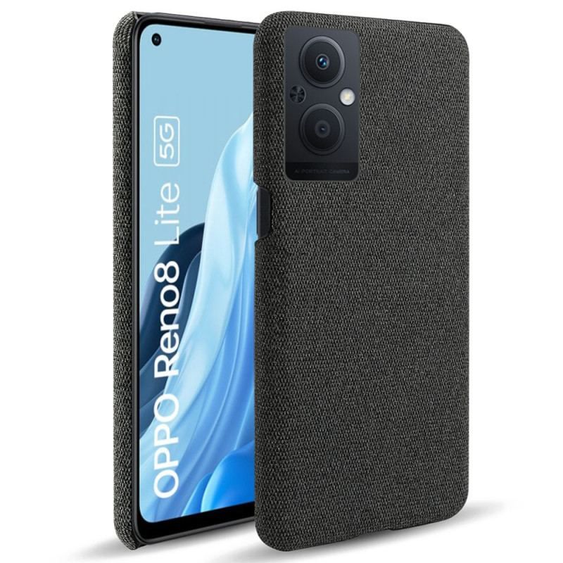 Coque Oppo Reno 8 Lite Tissu