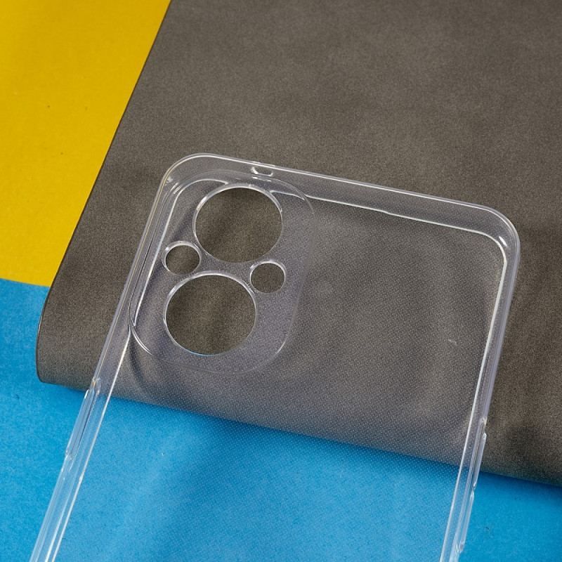 Coque Oppo Reno 8 Lite Transparente