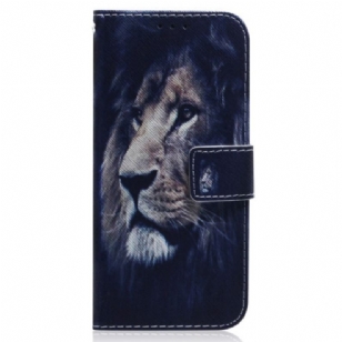 Housse Oppo Reno 8 Lite Dreaming Lion