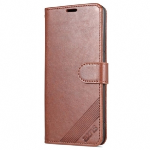 Housse Oppo Reno 8 Lite Style Cuir AZNS