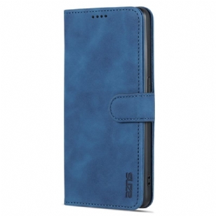 Housse Oppo Reno 8 Lite Style Cuir AZNS