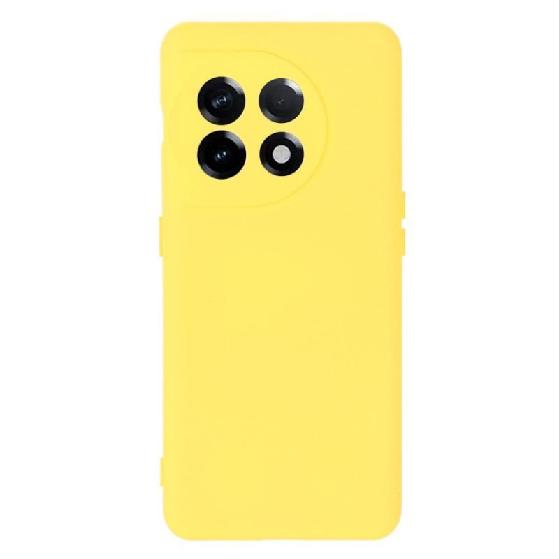 Coque OnePlus 11 5G Silicone Liquide avec Lanière